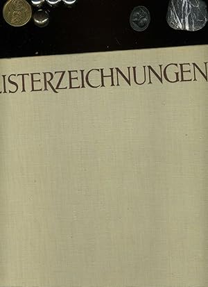 Image du vendeur pour Meisterzeichnungen aus der Sammlung des Museums der Bildenden Knste in Budapest (14.-18. Jahrhundert). Budapest 1956. Mit 109 farbigen Tafeln . mis en vente par Umbras Kuriosittenkabinett