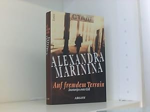 Seller image for Auf fremdem Terrain: Roman for sale by Book Broker