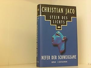 Immagine del venditore per Stein des Lichts, Bd.1, Nefer der Schweigsame (Hardcover Fiction) venduto da Book Broker