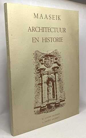 Image du vendeur pour Maaseik architectuur en historie --- tweede druk mis en vente par crealivres