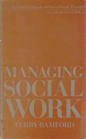 Seller image for Managing Social Work for sale by Goulds Book Arcade, Sydney
