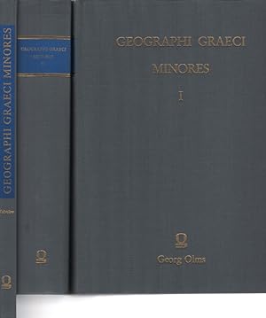 Seller image for Geographi Graeci Minores, 2 Bde. Text und 1 Bd. Tafeln zsm. E codicibus recognovit prolegomenis annotatione indicibus instruxit tabulis aeri incisis illustravit. for sale by Fundus-Online GbR Borkert Schwarz Zerfa