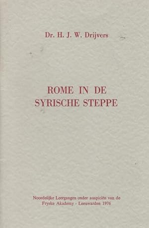 Rome in de Syrische Steppe.