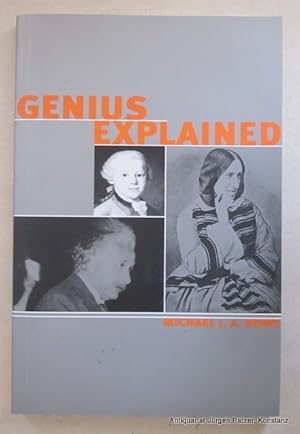 Bild des Verkufers fr Genius Explained. Cambridge, Cambridge University Press, 1999. IX, 221 S. Or.-Kart. (ISBN 0521649684). zum Verkauf von Jrgen Patzer