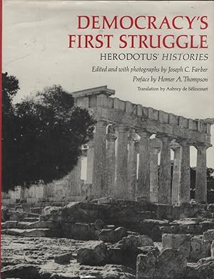 Bild des Verkufers fr Democracy's First Struggle: Herodotus' Histories. zum Verkauf von Fundus-Online GbR Borkert Schwarz Zerfa