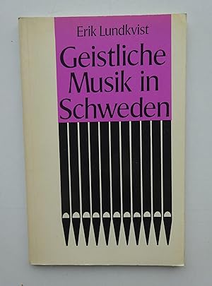 Image du vendeur pour Geistliche Musik in Schweden. mis en vente par Der Buchfreund