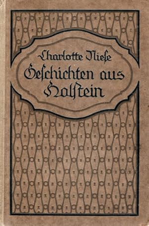 Bild des Verkufers fr Geschichten aus Holstein zum Verkauf von Antiquariat Jterbook, Inh. H. Schulze