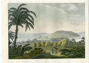 Antique Print-ILHEOS-ILHEUS-BAHIA-BRAZIL-PL.58-Ferrario-Fumagalli-1821