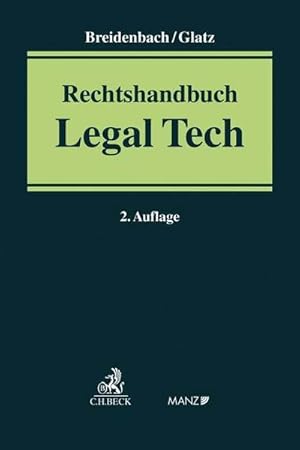 Seller image for Rechtshandbuch Legal Tech for sale by Rheinberg-Buch Andreas Meier eK