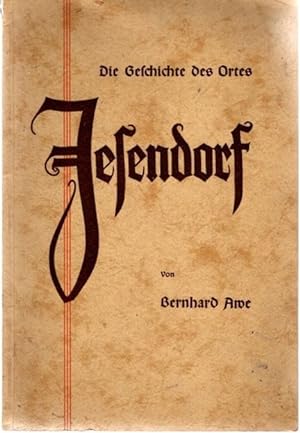 Die Geschichte des Ortes Jesendorf,