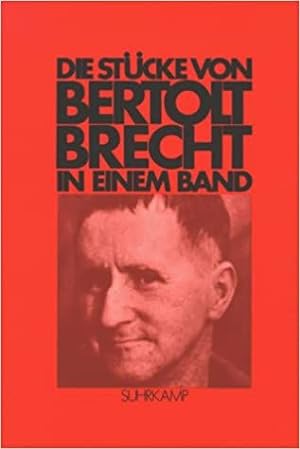 Immagine del venditore per Die Stcke von Bertolt Brecht in einem Band venduto da Gabis Bcherlager