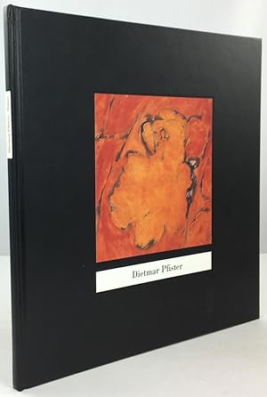 Imagen del vendedor de Dietmar Pfister : Bilder / Paul Whr : Gedichte. a la venta por Antiquariat Heiner Henke