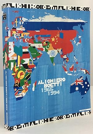 Bild des Verkufers fr Alighiero Boetti 1965 - 1994. Katalog zu den Ausstellungen in Turin, Villeneuve d'Ascq u. im Museum moderner Kunst Stiftung Ludwig, Wien 196 - 1997. zum Verkauf von Antiquariat Heiner Henke