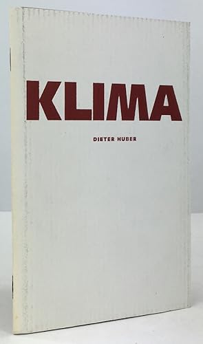 Seller image for Klima. Codex. Stallfeuer. Implosionen. for sale by Antiquariat Heiner Henke