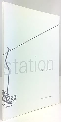 Imagen del vendedor de KG talstation. Kunst kommt von KG talstation. a la venta por Antiquariat Heiner Henke