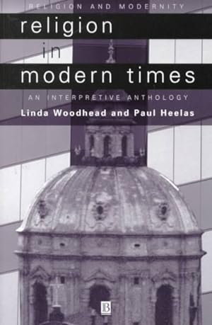 Imagen del vendedor de Religion in Modern Times : An Interpretive Anthology a la venta por GreatBookPricesUK
