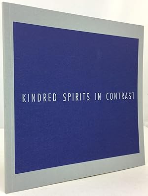 Bild des Verkufers fr Kindred spirits in contrast. April 10 to May 3 1991. The Gallery at the Austrian Cultural Institute, New York. zum Verkauf von Antiquariat Heiner Henke