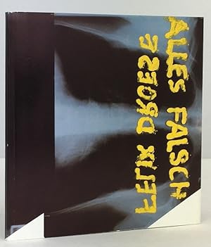 Imagen del vendedor de Alles Falsch. Katalog zur Ausstellung vom 1. April - 4. Mai 1990. a la venta por Antiquariat Heiner Henke