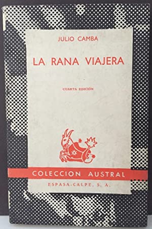 Imagen del vendedor de LA RANA VIAJERA a la venta por Librovicios