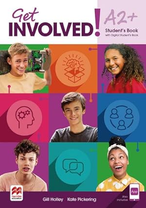 Seller image for Get involved!. Level A2+ / Student's Book with App and Digital Student's Book for sale by AHA-BUCH GmbH