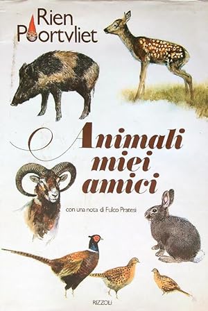 Animali miei amici