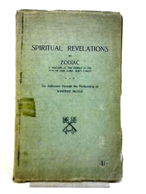 Imagen del vendedor de Spiritual Revelations a la venta por World of Rare Books