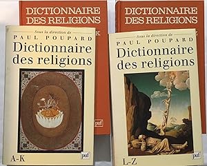 Dictionnaire des religions (édition en 2 tomes)