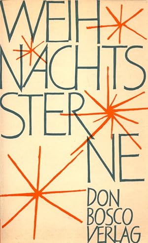 Seller image for Weihnachtssterne: Ein Bastelbuch fr die vorweihnachtliche Zeit. for sale by Buch von den Driesch
