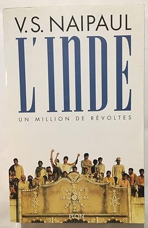 Image du vendeur pour L'Inde : Un million de rvoltes mis en vente par librairie philippe arnaiz