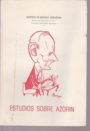 Imagen del vendedor de ESTUDIOS SOBRE AZORIN. BOLETIN DEL INSTITUTO DE ESTUDIOS GIENNENSES a la venta por LIBRERIA TORMOS