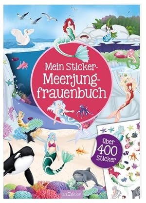 Bild des Verkufers fr Mein Sticker-Meerjungfrauenbuch zum Verkauf von Smartbuy