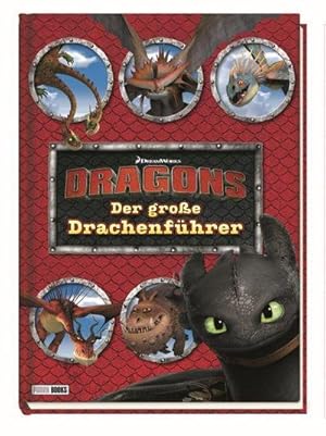 Bild des Verkufers fr Dragons: Der groe Drachenfhrer zum Verkauf von Smartbuy