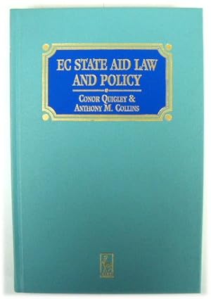 Bild des Verkufers fr EC State Aid Law and Policy zum Verkauf von PsychoBabel & Skoob Books