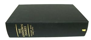 Seller image for The Ashdown Diaries, Volume I: 1988 - 1997 for sale by PsychoBabel & Skoob Books