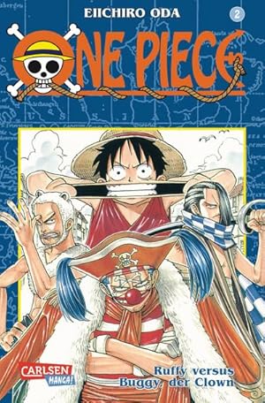 Immagine del venditore per One Piece 02. Ruffy versus Buggy, der Clown : Piraten, Abenteuer und der grte Schatz der Welt! venduto da Smartbuy