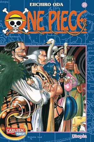Bild des Verkufers fr One Piece 21 zum Verkauf von Smartbuy