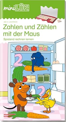 Bild des Verkufers fr miniLK. Zahlen und zhlen mit der Maus : Spielend rechnen lernen zum Verkauf von Smartbuy