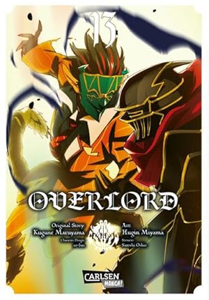 Bild des Verkufers fr Overlord 13 : Der Isekai-Manga zum Animehit! zum Verkauf von Smartbuy
