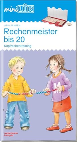 Bild des Verkufers fr mini LK Rechenmeister bis 20 : Kopfrechentraining ab Klasse 1 zum Verkauf von Smartbuy