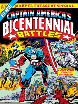 Imagen del vendedor de Captain America's Bicentennial Battles a la venta por GreatBookPrices