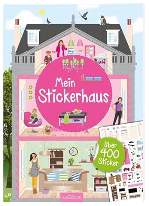 Bild des Verkufers fr Mein Stickerhaus zum Verkauf von Smartbuy