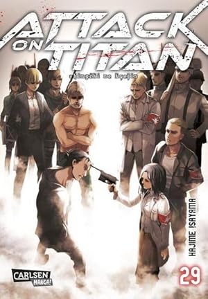 Bild des Verkufers fr Attack on Titan 29 : Atemberaubende Fantasy-Action im Kampf gegen grauenhafte Titanen zum Verkauf von Smartbuy