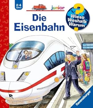 Bild des Verkufers fr Wieso? Weshalb? Warum? junior, Band 9: Die Eisenbahn zum Verkauf von Smartbuy