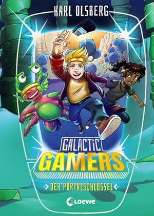 Bild des Verkufers fr Galactic Gamers (Band 3) - Der Portalschlssel : Actionreiches Kinderbuch fr Jungen und Mdchen ab 10 Jahre zum Verkauf von Smartbuy