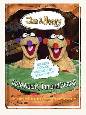 Bild des Verkufers fr Gute Nacht, Jan und Henry! : Die lustigsten 5-Minuten-Geschichten zum Einschlafen zum Verkauf von Smartbuy