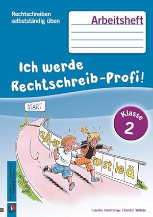 Bild des Verkufers fr Rechtschreiben selbststndig ben: Ich werde Rechtschreib-Profi! Klasse 2. Arbeitsheft zum Verkauf von Smartbuy