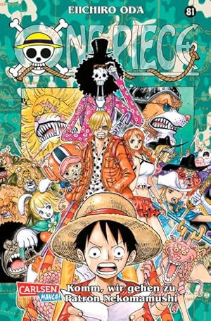 Bild des Verkufers fr One Piece 81 zum Verkauf von Smartbuy