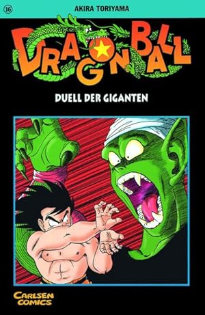 Bild des Verkufers fr Dragon Ball 16. Duell der Giganten zum Verkauf von Smartbuy