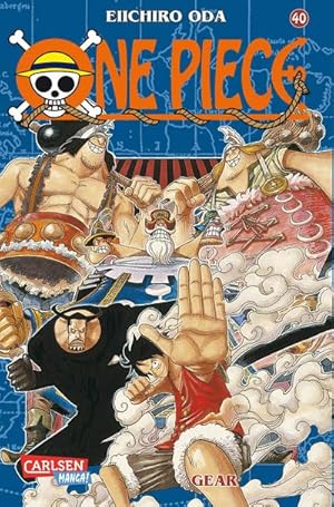 Bild des Verkufers fr One Piece 40. Gear zum Verkauf von Smartbuy