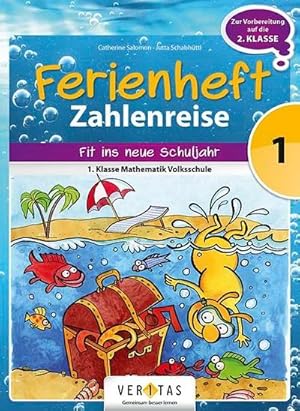 Bild des Verkufers fr Mathematik Ferienheft 1. Schuljahr Zahlenreise : Ferienheft mit eingelegten Lsungen. Zur Vorbereitung auf das 2. Schuljahr zum Verkauf von Smartbuy